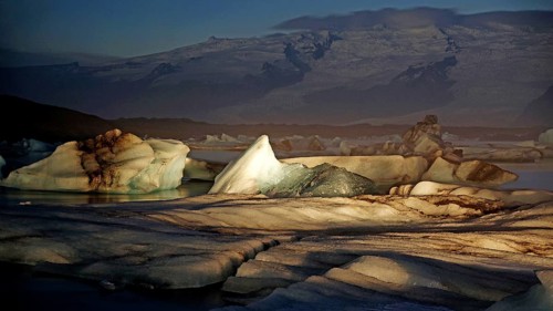Iceland, Jökulsarlon, drift ice, Europe, Jökilsarlon