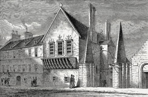 Moray House, Canongate, Edinburgh, Scotland, 18th century