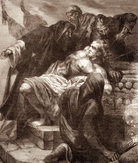 Galileo Galilei attacked by the Roman Inquisition in 1633