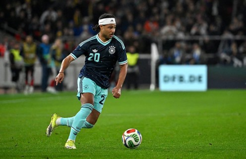 Serge Gnabry GER (20) Action on the ball Football DFB International match Germany GER vs Ghana GHA