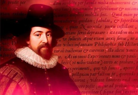 Portrait of Sir Francis Bacon, Baron Baco of Verulam, 1561 - 1626, English lawyer, statesman,