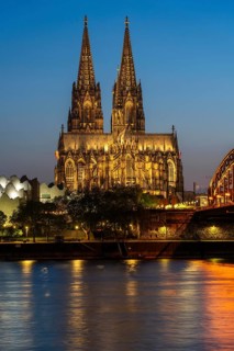 Cologne Cathedral, has been shining in new light since Easter 2025, the old metal halide lamps have