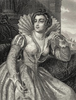 Julia, Countess and imperial dowager, character from the drama Fiesco's Conspiracy at Genoa by