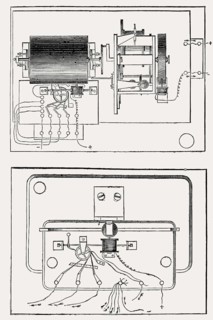 Chronoscopes by Professor Michael Glösener, Great London Exposition, 1862