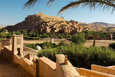 Kasbah Ait Benhaddou, UNESCO World Heritage Site, Ksar Ait Benhaddou, near Ouarzazate,