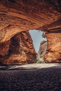 Bungle Bungle Range, Outback, hiking in Australia in high heat, Western Australia, Australia
