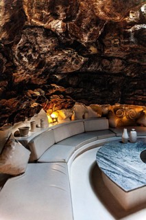 Fundacion Cesar Manrique, former residence of the artist, Tahiche, Lanzarote, Canary Islands, Spain