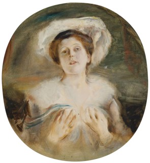 Painting, Reproduction of the painting, Work of art, Historical, Franz Seraph Lenbach, since 1882