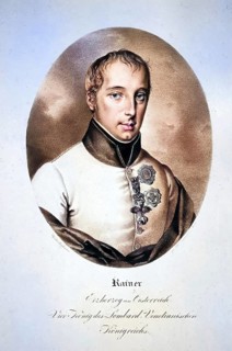 Rainer of Austria (1783-1853), Viceroy of Lombardo-Venetia, Historical, digitally restored