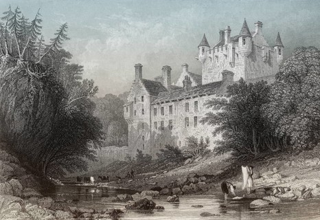 Cawdor Castle, Cawdor, Scotland, United Kingdom