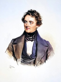 Johann Nepomuk Eduard Ambrosius Nestroy (born 7 December 1801 in Vienna, died 25 May 1862 in Graz)