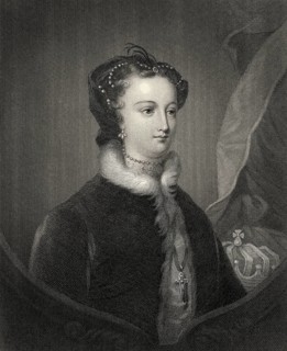 Mary Stuart or Mary I. 1542-1587, Queen of Scotland and France