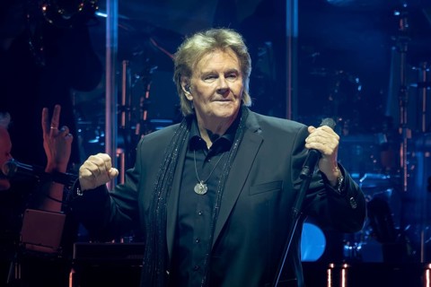 Howard Carpendale singer, pop, folk music, my farewell tour, live on 16.04.2026, Uber Arena,