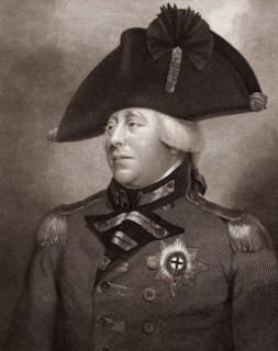 King George III or George William Frederick, 1738, 1820, King of Great Britain and King of Ireland
