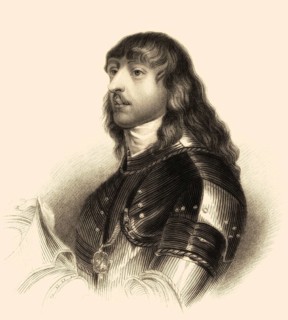 James Stanley, 7. Earl of Derby KG, Lord Strange, 1607-1651, Unterstützer der Royalisten im