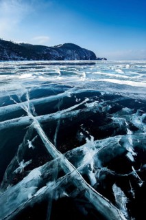 Lake Baikal, Olkhon Island, Pribaikalsky National Park, Irkutsk Province, Siberia, Russia