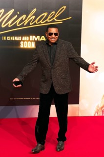 Jackie Jackson, MICHAEL, International Premiere and Global Fan Celebration, Uber Platz, Berlin, 10