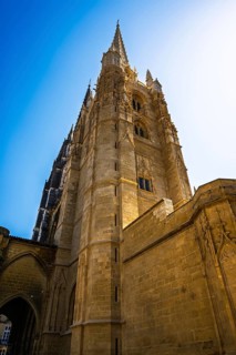 Cathedrale Sainte-Marie in Bayonne, Basque Country, Southwest France