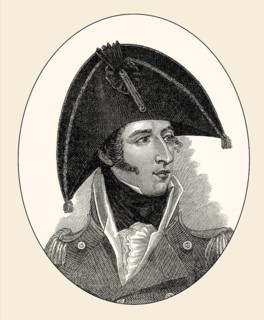 Admiral Thomas Cochrane, 10th Earl of Dundonald, Marquess of Maranhão, 1775-1860, a British naval