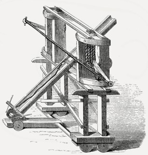 Ancient Roman ancient missile weapon