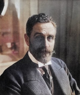 Sir Roger Casement, 1864-1916 Irish patriot, Historical, digitally restored reproduction from a