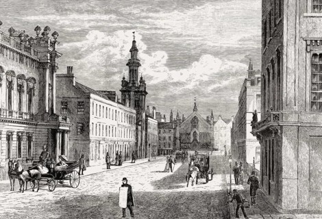 George IV Bridge, Edinburgh, Scotland, 19th century