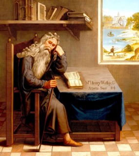 Henry Welby, the Hermit of Grub Street, London, England, Europe, 17th century