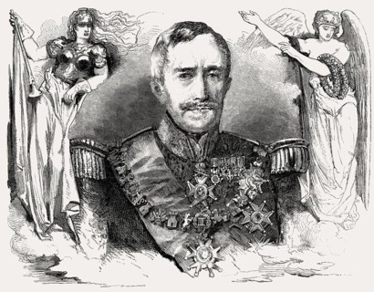 Esprit Victor Elisabeth Boniface de Castellane, comte de Castellane, 1788 – 1862, a French military