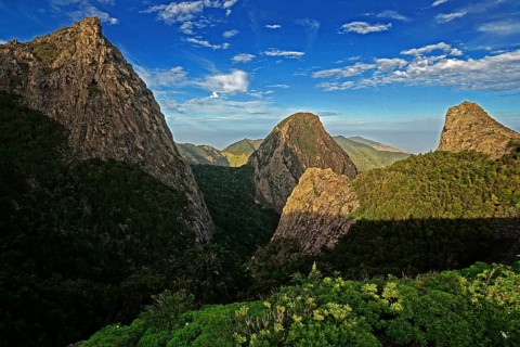 Canary Islands, La Gomera, Mirador de los Roques, La Gomera, Canary Islands, Spain