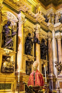 Cathedral of Santa Maria Assunta, Naples, Campania, Italy