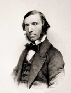 John Tyndall, 1820 –1893, Irish physicist and chemist, discoverer oft he greenhouse effect,