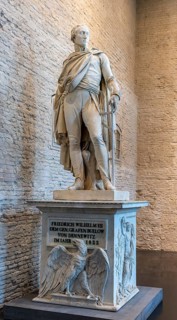 Proviantmagazin Zitadelle Spandau, Exhibition Unveiled, Figures, Monuments and Sculptures, Berlin,