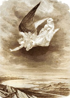 The angel with the eternal Gospel to proclaim it to all pagans, families, languages and peoples,