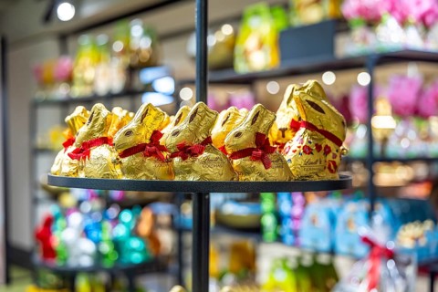 Easter bunnies as slow-keepers. Cocoa prices and high profit margins in the confectionery industry