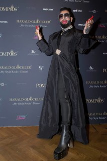 Harald Glööckler at the Harald Glööckler My Style Rocks Dinner at the Ermelerhaus in Berlin on 29