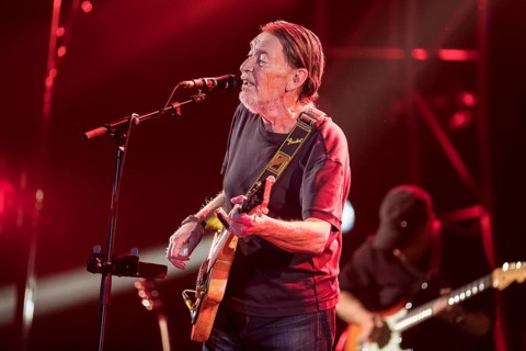 Chris Rea, singer and guitarist Christopher Anton Chris Rea live on Road Songs for Lovers tour at