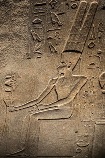 Artwork of the Pharaohs, the Grand Egyptian Museum, Grand Egyptian Museum, GEM, Giza, Cairo, Egypt