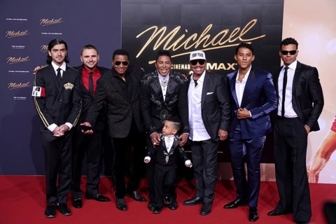 Bigi Jackson, Prince Jackson, Jackie Jackson, Jermaine Jackson, Guest, Marlon Jackson, Jermajesty