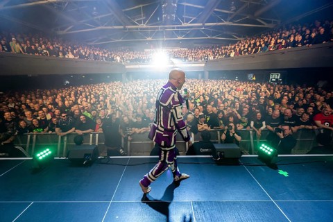 Stumpen (aka Gero Ivers), singer, rock band, D, All good things are 30! Tour, live, 20 March 2026,