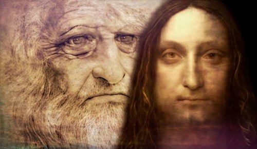 Leonardo da Vinci, 1452 - 1519, Italian painter, sculptor, architect and engineer, the painting