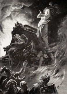 Ancient Germanic, human sacrifices