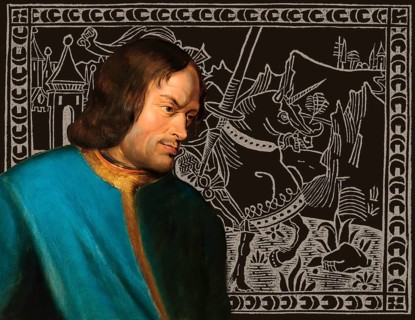 Portrait of Lorenzo I de Medici, or Lorenzo the Magnificent, 1449, 1492, an Italian politician and