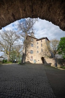 Upper Castle, 13th century, Siegen, North Rhine-Westphalia, Germany
