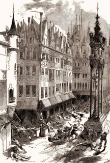 Insurrection at Constantinople, Fourth Crusade