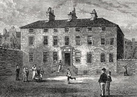 Balmerino House, Leith, Edinburgh, Scotland, 19th century