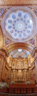 Iglesia la Compañía, Quito, Ecuador