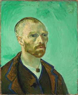Self Portrait (dedicated to Paul Gauguin) (1888), Self Portrait (dedicated to Paul Gauguin) (1888),