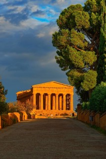 Temple of Concordia, Valley of Temples, Agrigento, Sicily, Italy