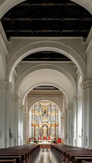 Panama Cathedral, Panama Canal, Panama City, Panama