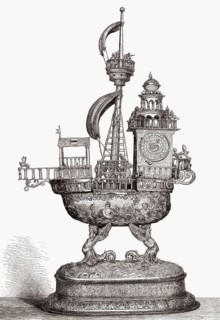 Eine alte deutsche Uhr, 16. Jahrhundert